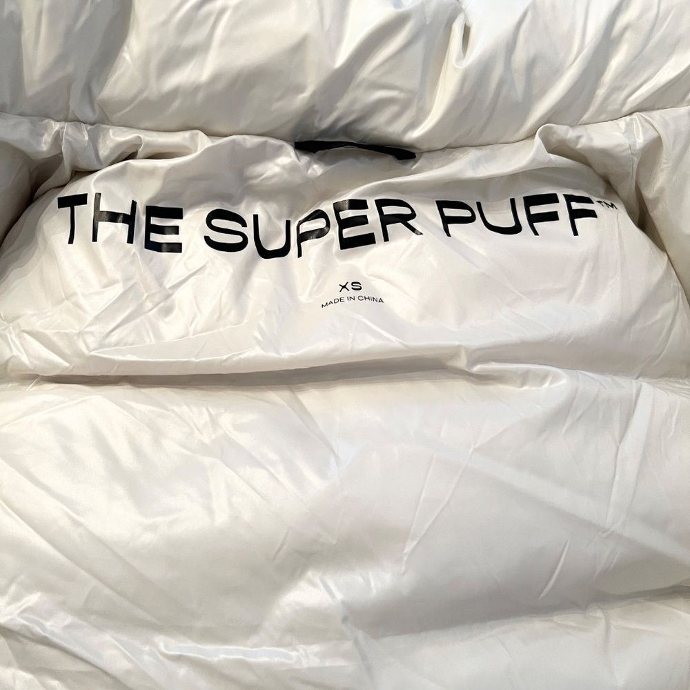 Aritzia Super Puff Cream Puffer Vest - Picture 7 of 12